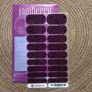 Jamberry Nail Wraps Stickers Black Bats Halloween